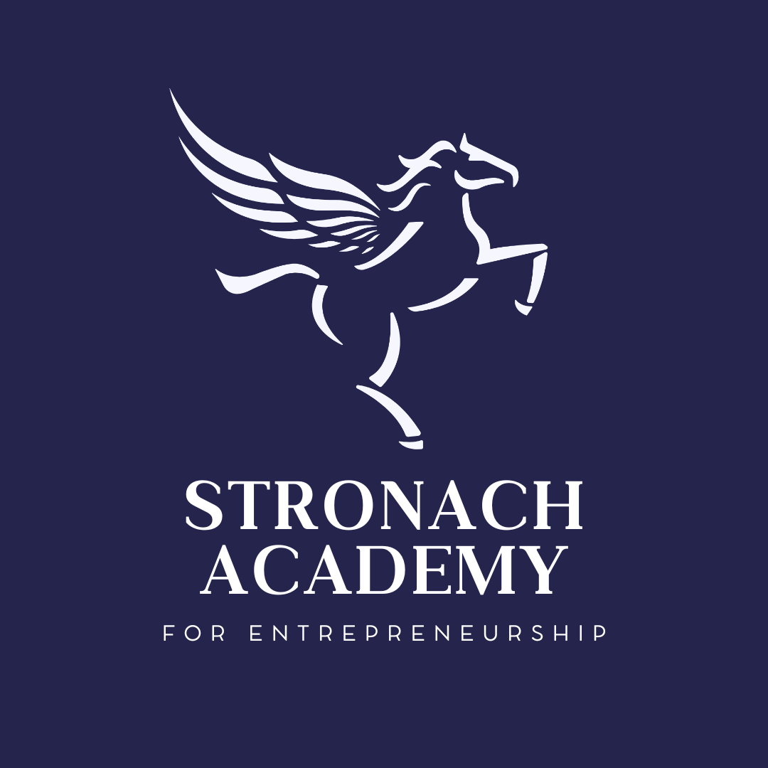 Stronach Academy for Entrepreneurship logo
