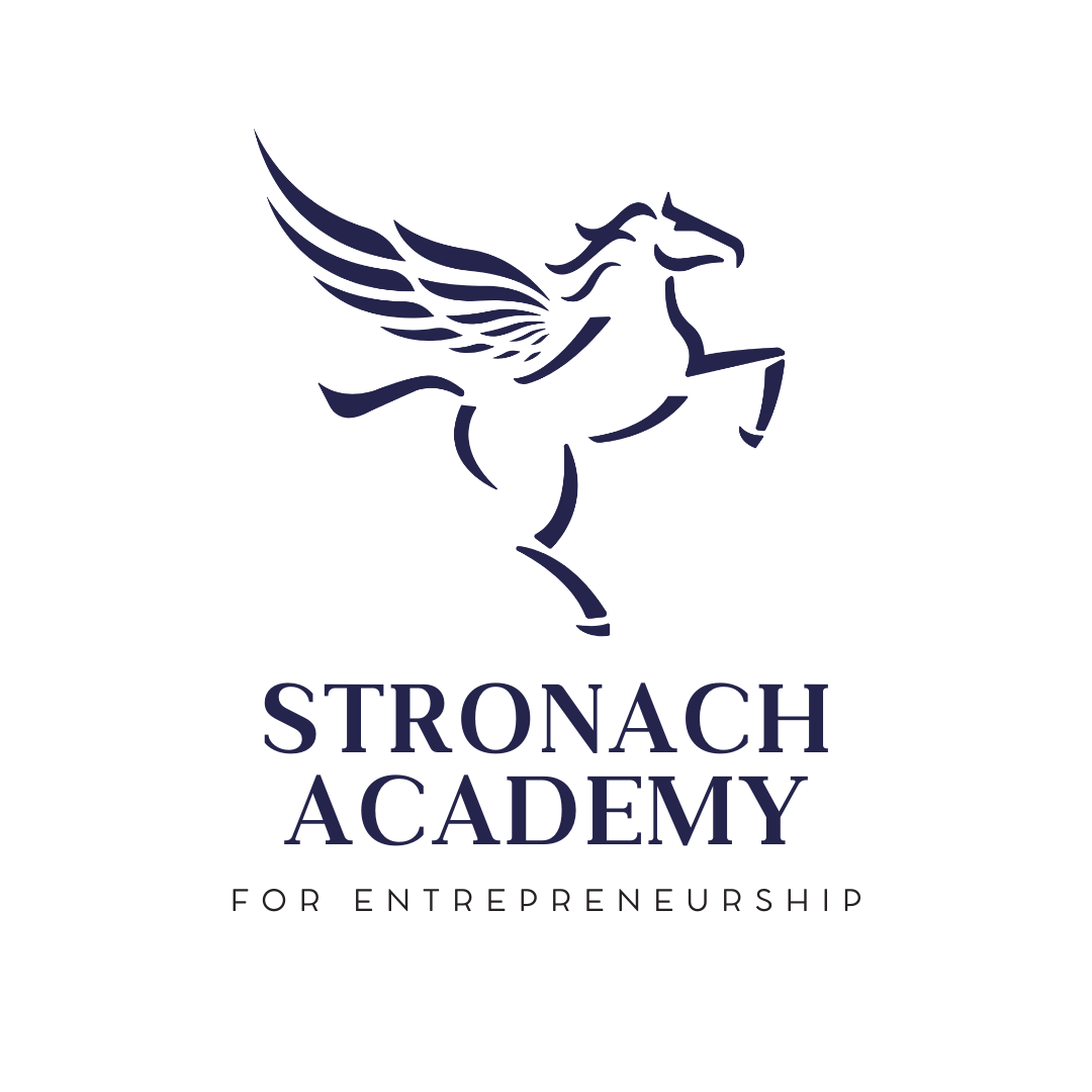 Stronach Academy for Entrepreneurship logo